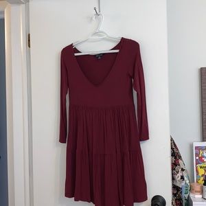 AE Maroon dress